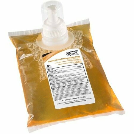 KUTOL PRODUCTS Hand Soap, Antibacterial, 1000 mL, Amber KUT21341